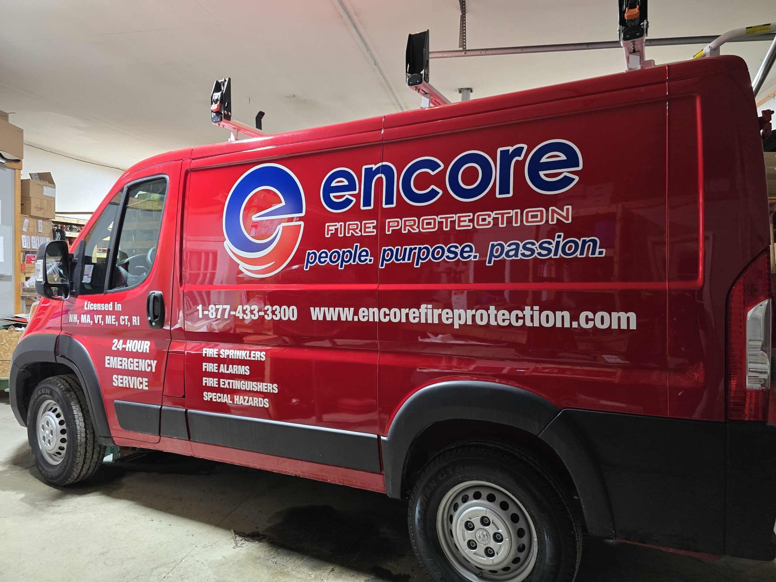 Spot-graphics-transit-van